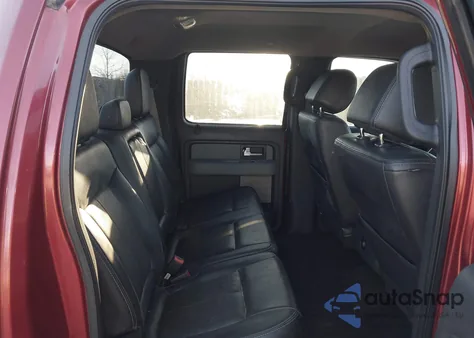 2013 Ford F-150 Xlt из США, поврежденный, VIN 1FTFW1EF5DFA85030